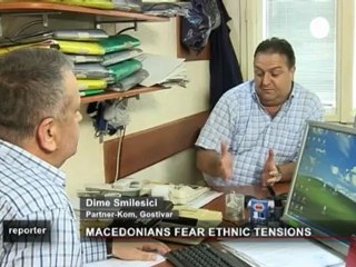 Makedonlar ve Arnavutlar arasında gerilim yükseliyor mu?