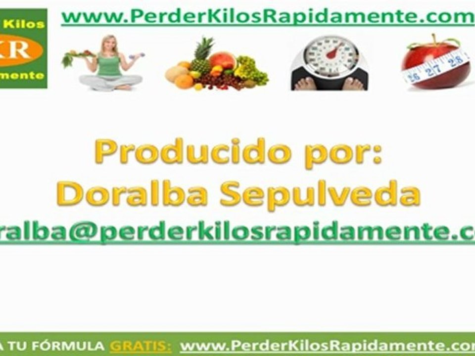 Bajar De Peso Rápidamente: Cómo Comer Para Bajar de Peso