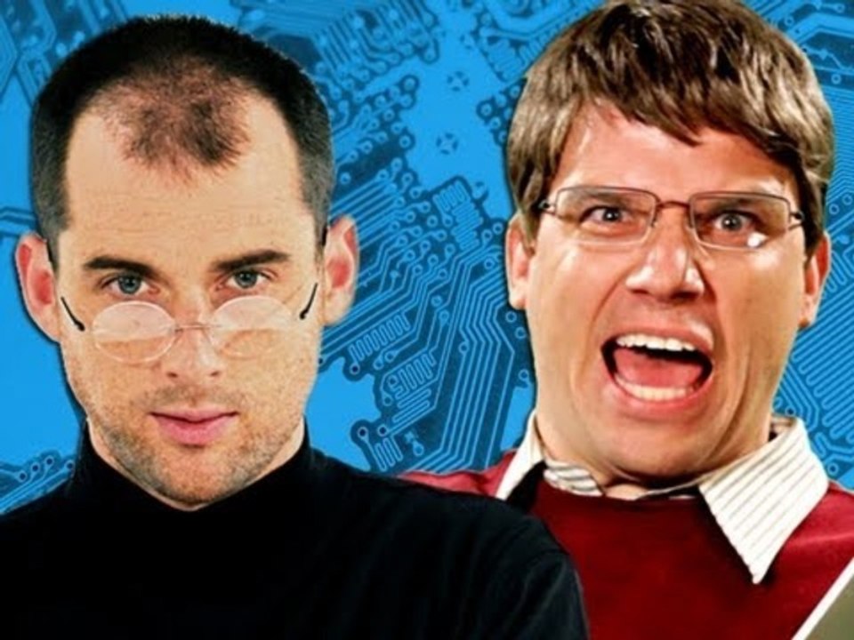 Steve Jobs vs Bill Gates (Epic Rap Battles)