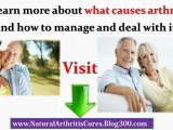 Natural Cures For Arthritis - Natural Treatment For Arthritis - Rheumatoid Arthritis Relief