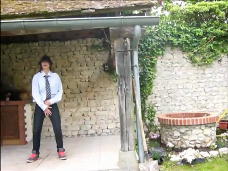 Milys Jackson dance Michael Jackson's Dangerous live MTV Video Music Award 1995