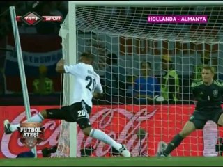 HOLLANDA 1-2 ALMANYA Maç Özeti TRT HD Euro 2012-13 Haziran 2012