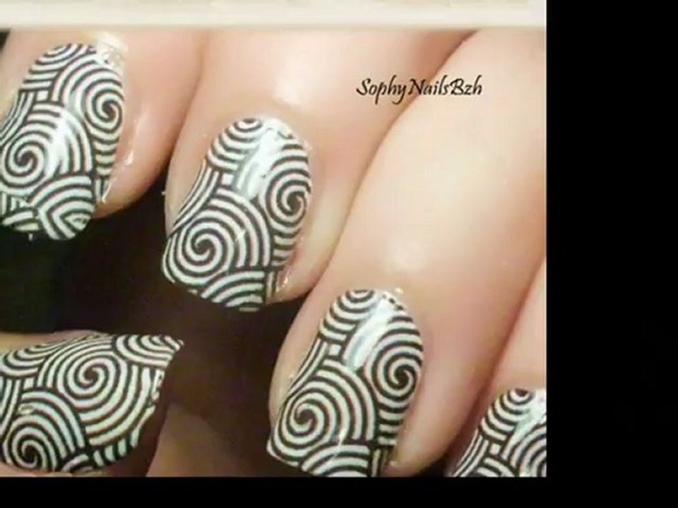 Nail Decal Spirale