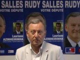 Rudy Salles aborde le thème du Proche-Orient