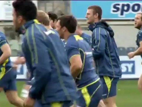 Il Galles pronto ad affrontare i Wallabies