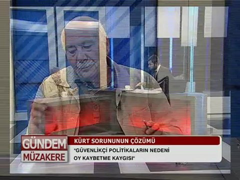 Gündem Müzakere Kürşat Bumin