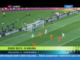HOLLANDA 0-1 DANİMARKA Maç Ozeti TRT HD Euro 2012- 9 Haziran 2012