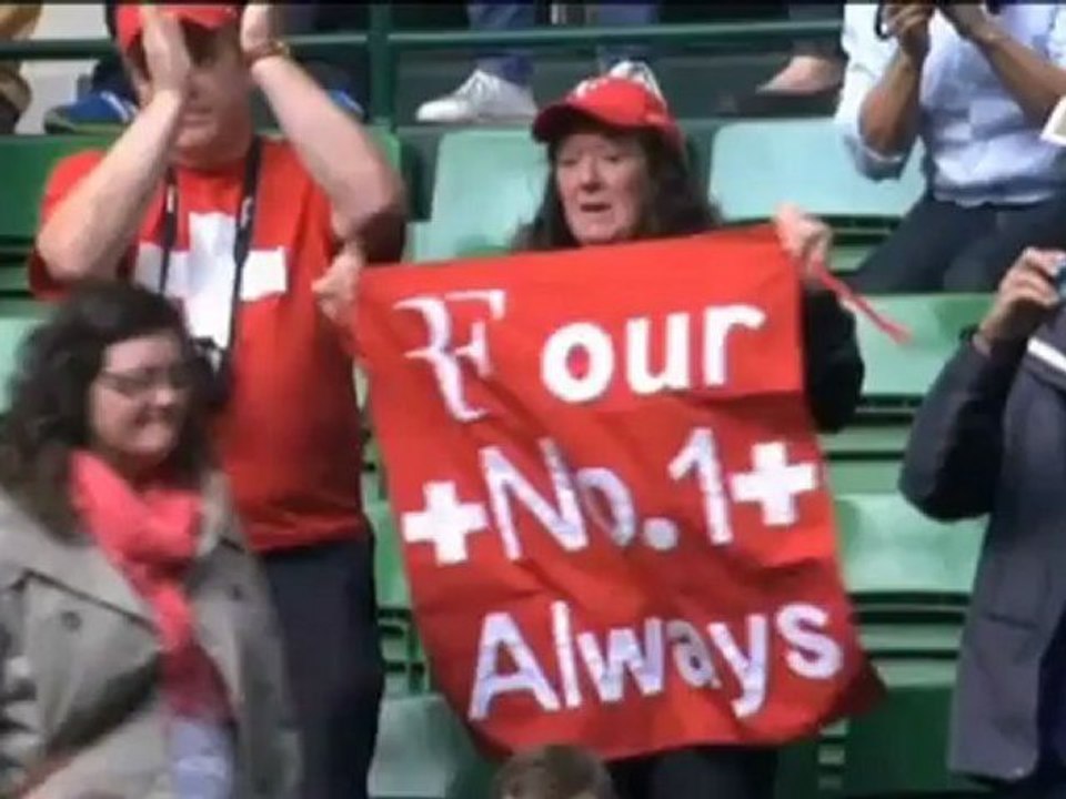 Halle: Federer wirft Mayer raus