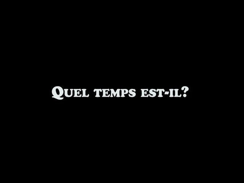 ITW M. Delevoye "Quel temps est-il?"
