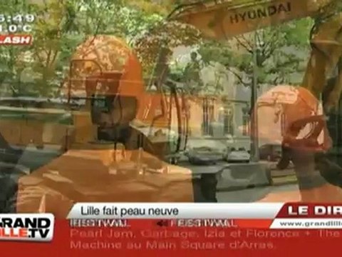 Virginie Hilssone - Jeudi 14 Juin 2012