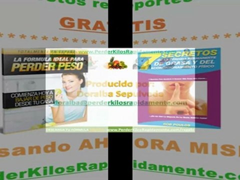 Bajar de Peso Rápidamente: Seis Consejos Para Bajar de Peso