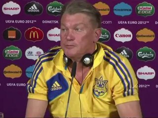 Euro: l'Ukraine se prépare à affronter la France