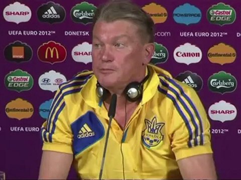 Euro: l'Ukraine se prépare à affronter la France