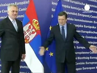 La UE no obtiene ningún compromiso de Nikolic sobre Kosovo