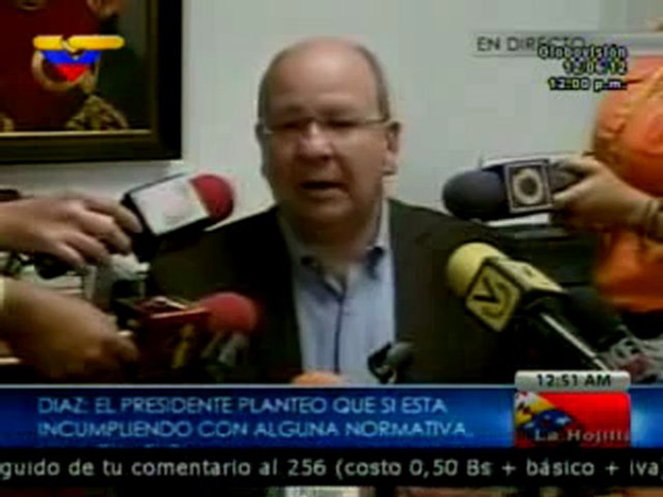 (VÍDEO) La hojilla del día martes 12.06.2012  5/5