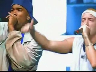 Eminem -Dead Wrong- Live Rap HD1080p