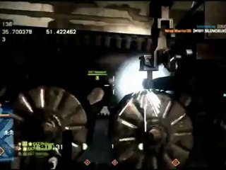 Battlefield 3 - Xbox 360 - Tuer avec le robot NEM / Kill with EOD BOT
