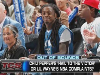 Out of Bounds - Lil Wayne vs Chili Peppers