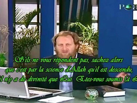 La Preuve que lIslam est la VÃ©ritÃ© (5) Le Miracle Linguistique du Coran - Abdur Raheem Green