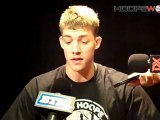 Meyers Leonard: 2012 NBA Draft Combine