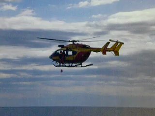 DSCN5440 Hélitreuillage SNSM Le Barcarès 11 juin 2012