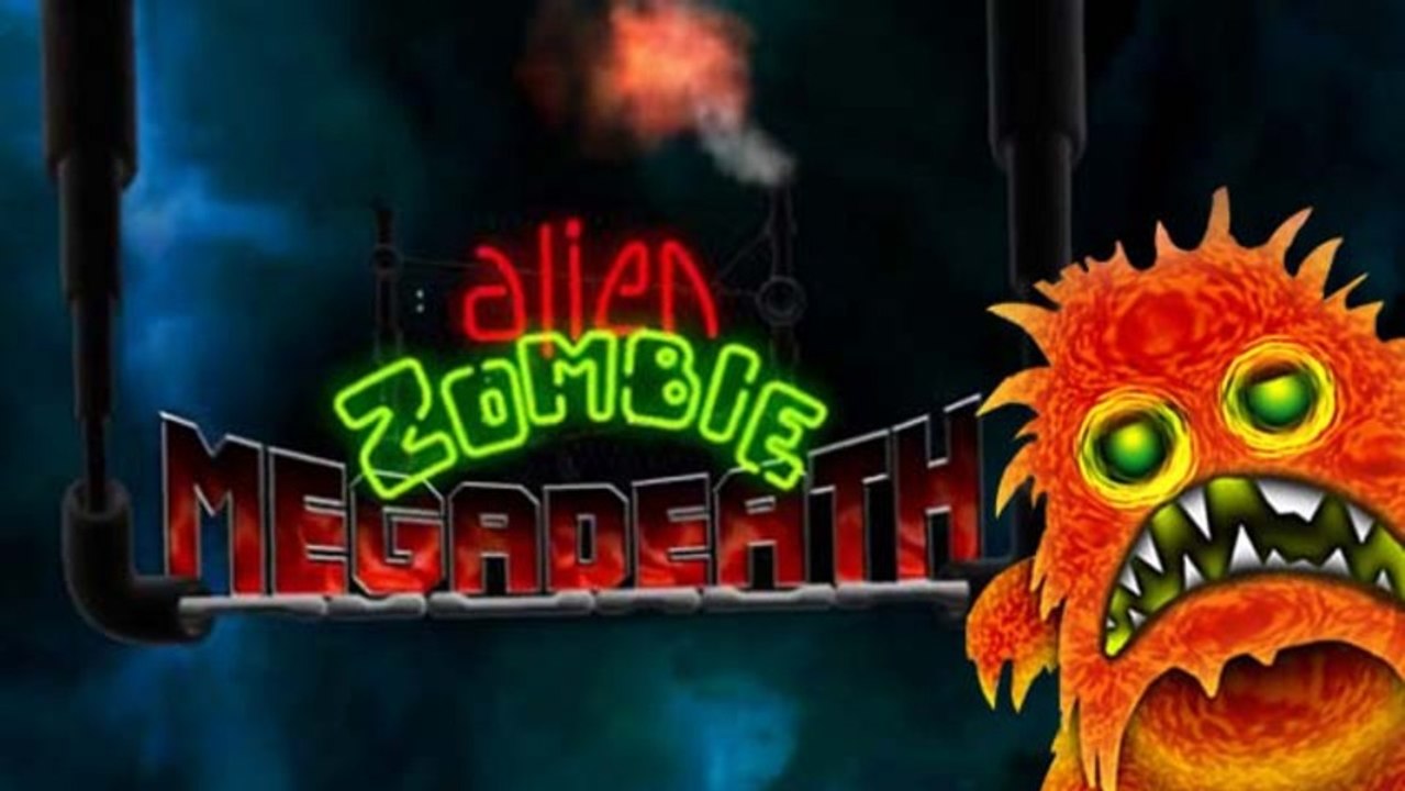 Gringo jette un œil à : Alien zombie megadeath