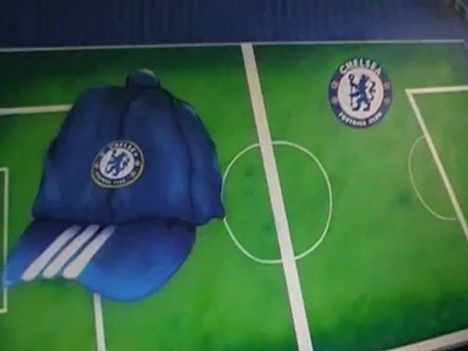 Fresque Chambre Spécial Football Chelsea (Psyko Culture)