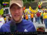 (VÍDEO) ¿En qué andan?: Chávez el candidato de la revolución de octubre / Seguidores de Capriles desconocen su programa de gobierno