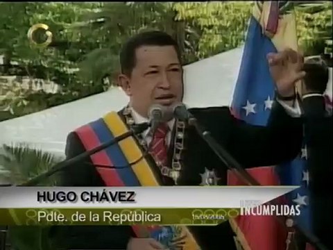 La promesa incumplida de “bañarse” en el río Guaire