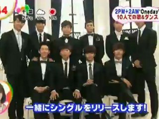 120615 ONEDAY - CX めざましテレビ