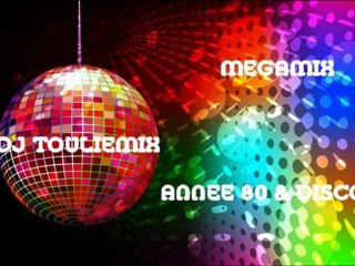 Dj Touliemix Megamix Année 80 & Disco Parti 1