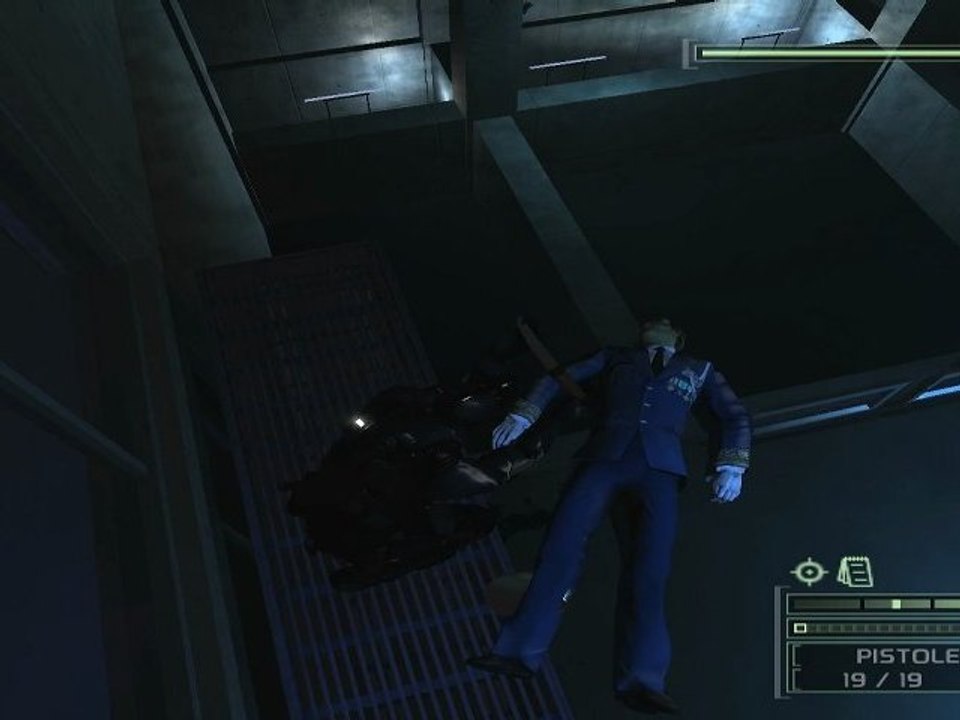 Splinter Cell Chaos Theory - Mission 10 - Kokubo Sosho - SoluceInfo [HD]