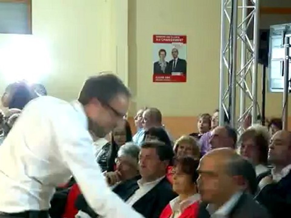 Discours de soutien à la candidature de Kader Arif à Castanet-Tolosan le 14 juin 2012