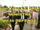 Jean-Luc Bleunven - Le soutien du jour : Jean-Yves Le Drian, Ministre de la défense