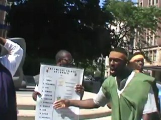 Pt.2 2/3rd of israel is sleep to the wickedness of the white man