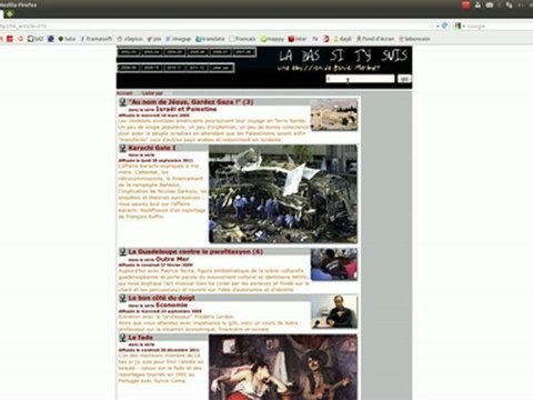 la bas.org site de rediffusion de là bas si j'y suis sur france inter