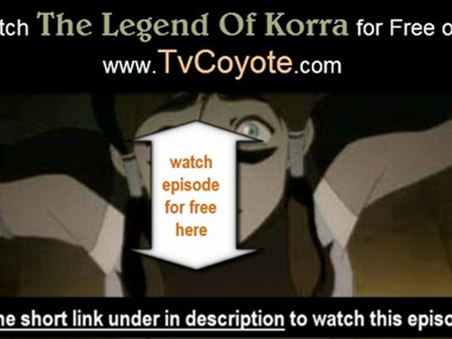 The Legend Of Korra season 1 Episode 1 – Welcome to Republic City