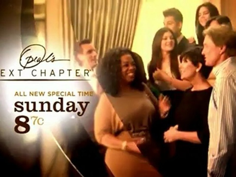 Oprah Winfrey interviews the Kardashians