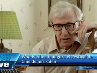 Woody Allen inaugura el Festival de Cine de Jerusalén
