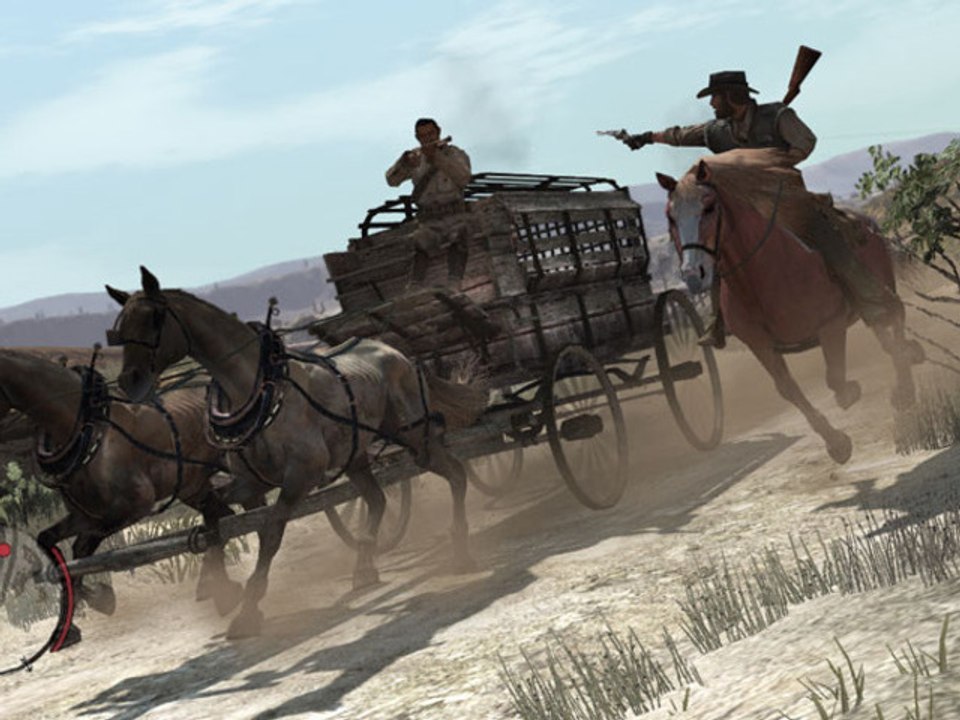 Epopée [West Dickens] sur RED DEAD REDEMPTION (Xbox 360)