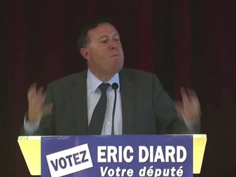 Législatives 2012 - Département 12ème.l'homophobe Éric Diard en appelle à la mobilisation générale