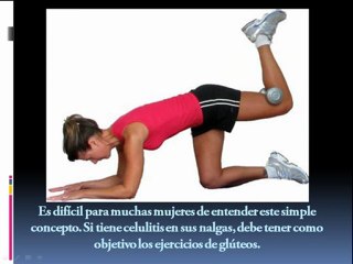 Los Ejercicios Como Tratamiento De La Celulitis