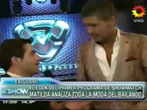 El Look de todo ShowMatch en el Primer Programa. Notas con Jurados y participantes. La Devolución de Matilda