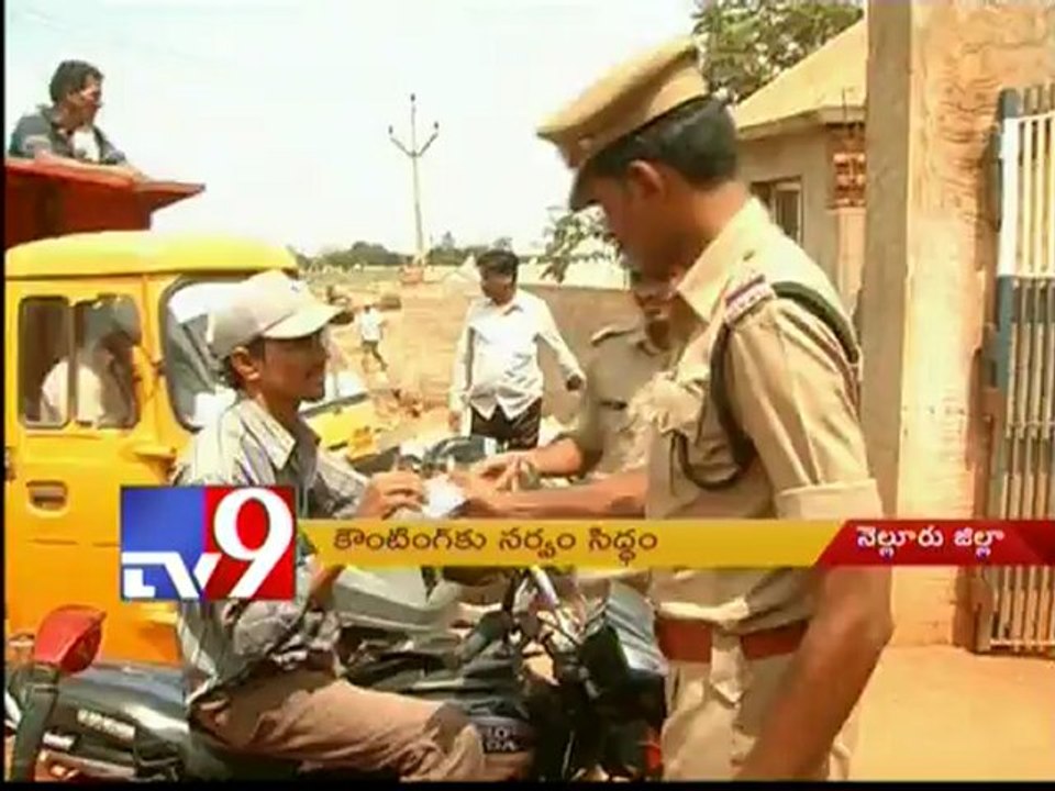 All set for bypoll counting at Nellore