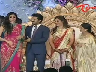 Ram Charan - Upasana - Wedding Reception - 06