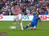 الشوط الاول من مباراة ايطاليا 1-1 كرواتيا - تعليق عصام الشوالي - MediaMasr.Tv