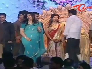 Ram Charan - Upasana - Wedding Reception - 04