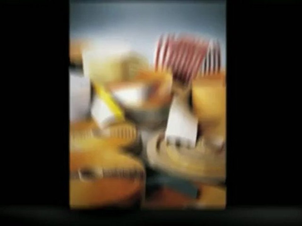 Ljuddämpande tejper, krympfria och lösningsmedelsfria