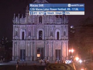 Niagara Falls - Canada, Hamburg - Germany, Agadir - Morocco, Macau SAR - China, Warsaw - Poland, Cannes - France, London - United Kingdom