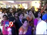 Mahesh Babu at Ramcharan & Upasana wedding reception